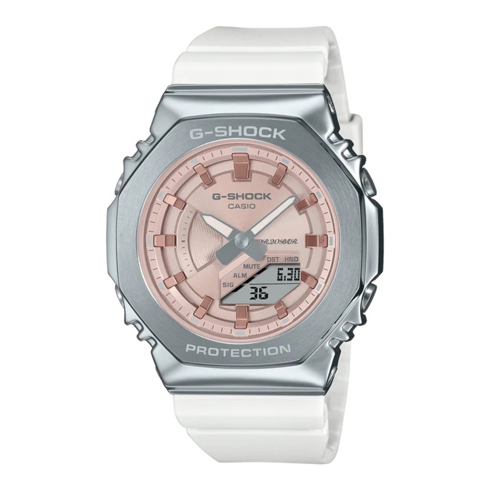 G-shock WOMEN GMS2100WS7A | BRAND NEW, in box.